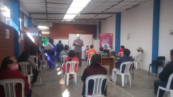 OMAPED PORVENIR: Capacitación sobre derechos de las personas con discapacidad.