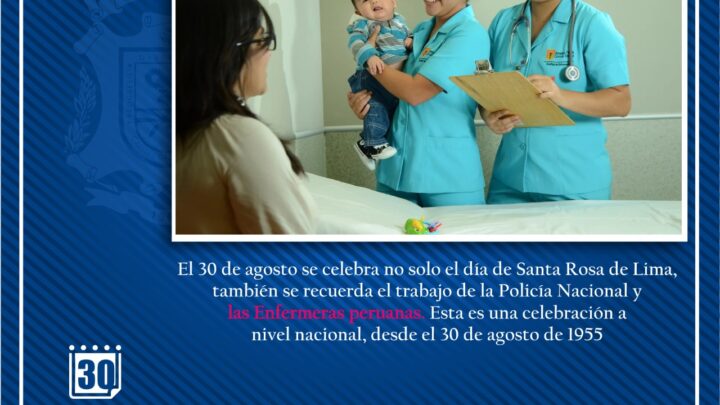 Feliz Día de la Enfermera.