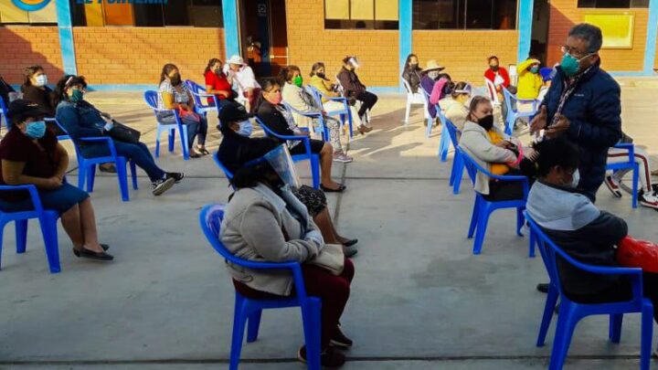 COVI-19 DIALOGO ABIERTO: EQUIPAMIENTO Y PREVENCIÓN DE SALUD PARA COMITÉS DE VASO DE LECHE.
