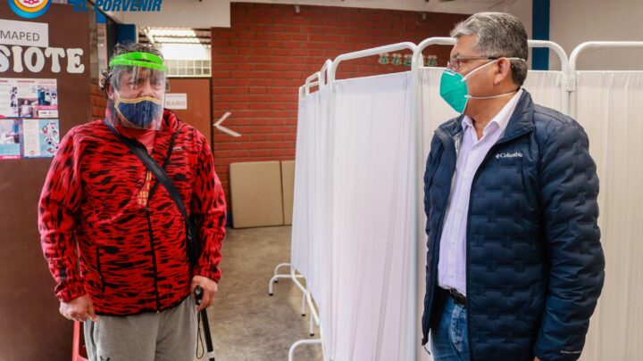 COVI-19: OMAPED REALIZA SERVICIOS GRATUITOS DE ATENCIÓN, FISIOTERAPIA Y REHABILITACIÓN A PERSONAS CON DISCAPACIDAD.