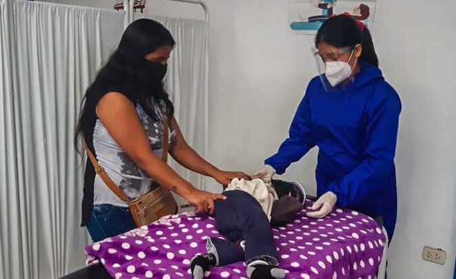 OMAPED PORVENIR: REALIZA SERVICIOS GRATUITOS DE ATENCIÓN, FISIOTERAPIA Y REHABILITACIÓN A PERSONAS CON DISCAPACIDAD.