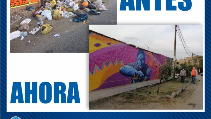 GESTIÓN AMBIENTAL: RECUPERANDO NUESTRO ORNATO CALLE SANTA CLARA Y HNOS. ANGULO.