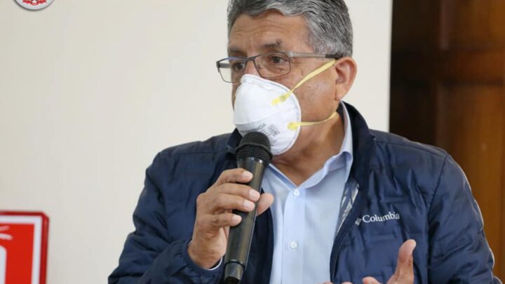 COVI-19 REUNIÓN DE ALCALDES: El Gobierno Regional convocó a los alcaldes a reunión de urgencia.