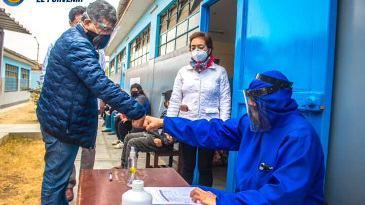 COVI 19 OPERACION TAYTA | HOY CIENTOS DE PORVENIREÑOS ESTÁN SIENDO ATENDIDOS POR EL PERSONAL MÉDICO.