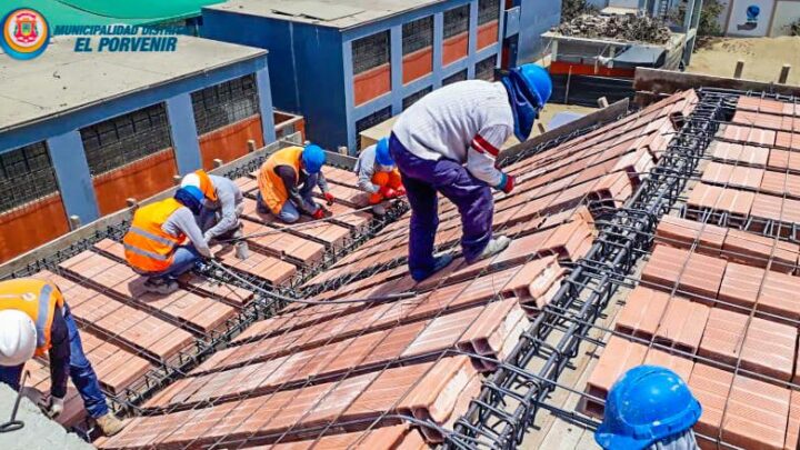 REACTIVACIÓN ECONÓMICA | CONTINÚA LA REMODELACIÓN Y AMPLIACIÓN DE INFRAESTRUCTURA EDUCATIVA DE LA INSTITUCIÓN RAMÓN CASTILLA.
