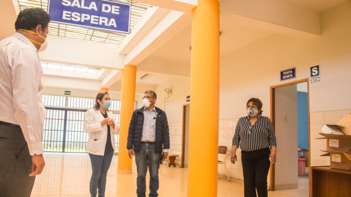 Gestionando salud para mi Porvenir | La GERESA y la MDEP acuerdan poner en funcionamiento nuevo puesto de salud en Alto Trujillo.