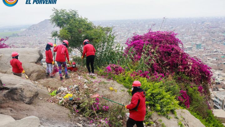 REACTIVACIÓN TRABAJA PERÚ-MDEP | CONTINUAMOS CON LAS INTERVENCIONES INMEDIATAS EN LOS SECTORES MIRADOR 1 Y  3.