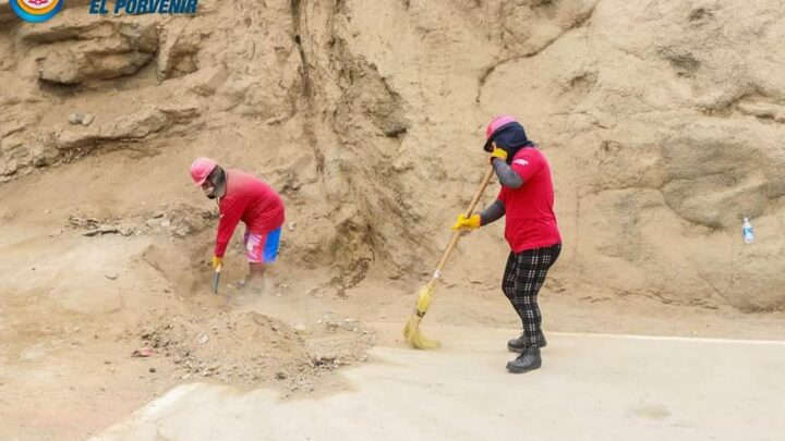 REACTIVACIÓN TRABAJA PERÚ-MDEP | CONTINUAMOS CON LOS TRABAJOS DE MANTENIMIENTO DEL SECTOR PRESIDIO.