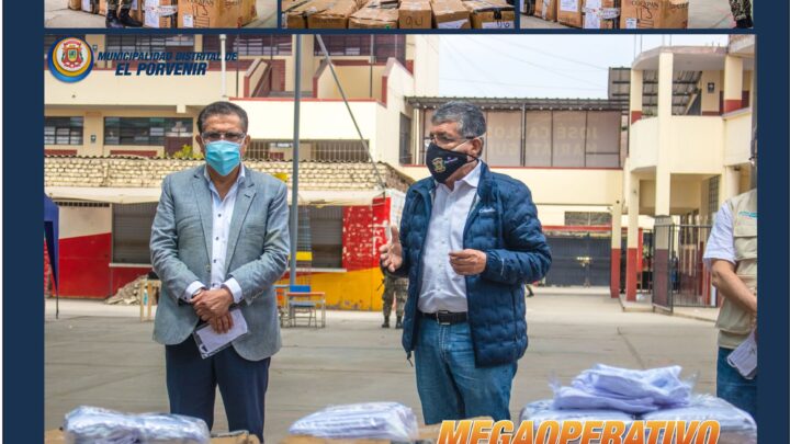 COVI-19 GESTIÓN MÉDICA | 52 MIL MASCARILLAS PARA NUESTRO PORVENIR.