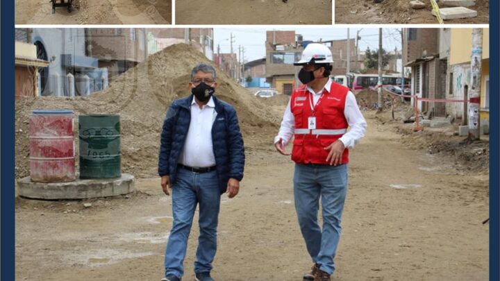 REACTIVACIÓN ECONÓMICA | SE GESTIONO S/17.3 MILLONES PARA OBRAS QUE IMPULSARAN A NUESTRO DISTRITO EL PORVENIR.