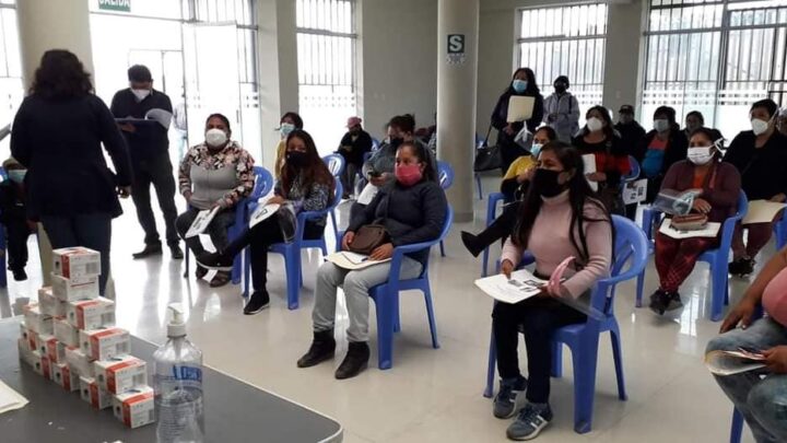 Trabajo Integrado | MDEP y micro red de salud de El Porvenir ponen en marcha programa «SALUD EN TU BARRIO».