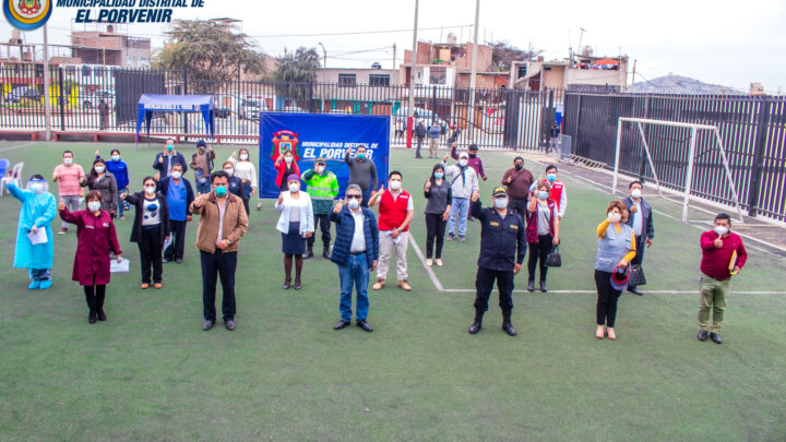 MDEP implementa segunda etapa de la Red AMACHAY | Juntos por la Salud de El Porvenir.