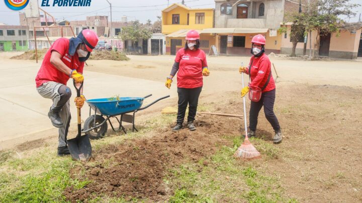 REACTIVACIÓN ECONÓMICA | CONTINUAMOS CON LAS INTERVENCIONES INMEDIATAS DE TRABAJA PERÚ EN TODO EL PORVENIR.