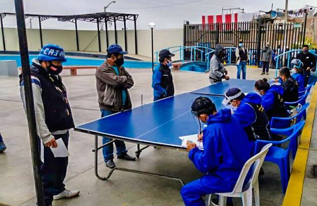 COVI-19 GESTIÓN DE SALUD : MAS DE 200 CONDUCTORES DE MOTOTAXIS DE EL PORVENIR SON ATENDIDOS EN CAMPAÑA DE TRIAJE DE SALUD CONTRA LA COVID-19.