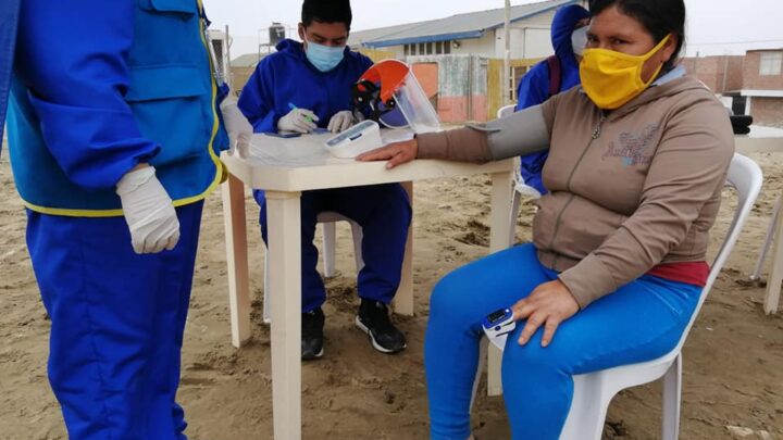 Covi-19 Campaña Médica MDEP | Llevamos salud al Sector Alto Trujillo 1A-B