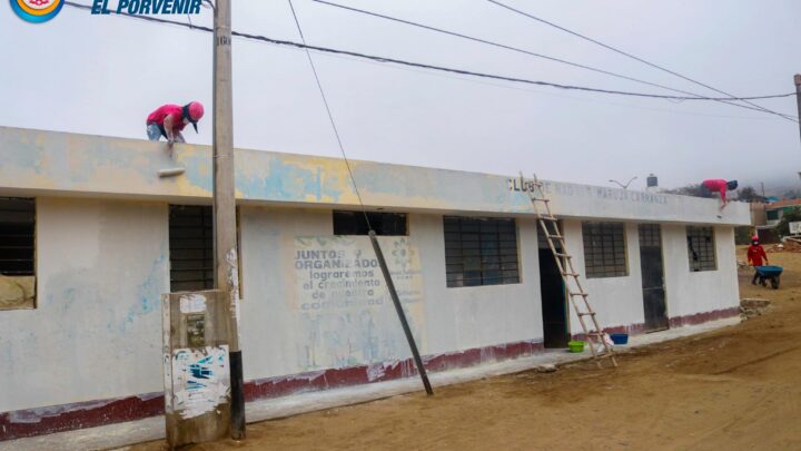 MEJORAMIENTO URBANO DEL CLUB DE MADRES MARUJA CARRANZA.