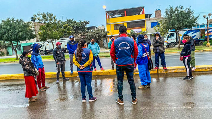 Ordenando Mi Porvenir | La Gerencia de Desarrollo Económico Local realizó un operativo en el Mercado «La Victoria».