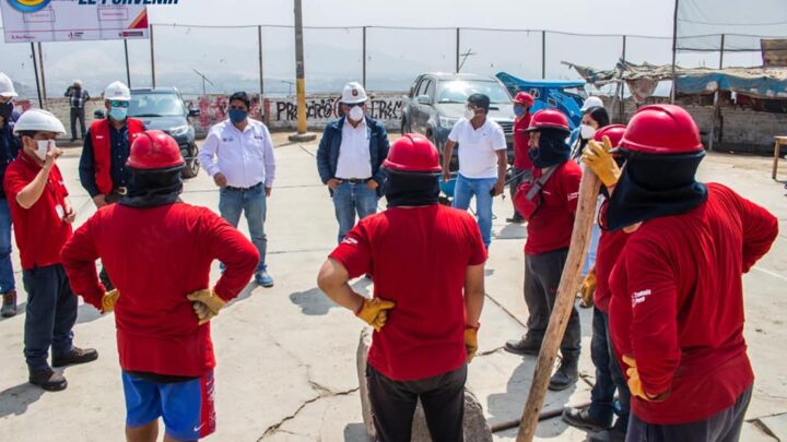Reactivación Trabaja Peru MDEP | Supervisión de los responsables zonales del programa Trabaja Perú.