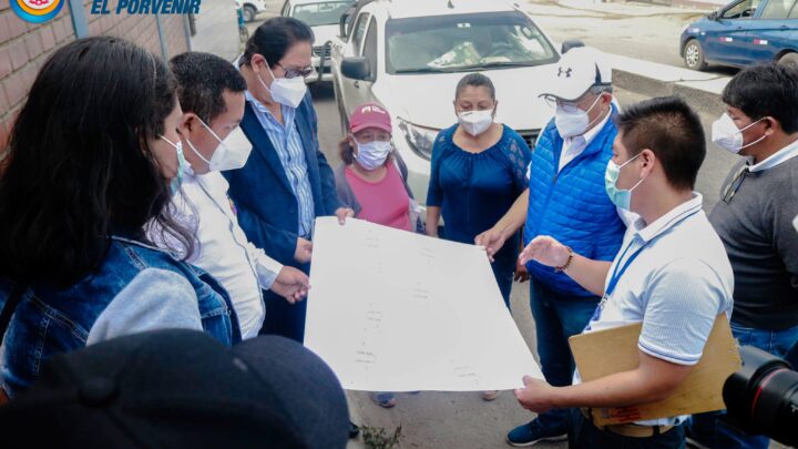 Gestión de Obras | La MDEP y MPT se reunieron para coordinar acciones para el mejoramiento de la transitabilidad vial en la Av. Antonio Rivero.