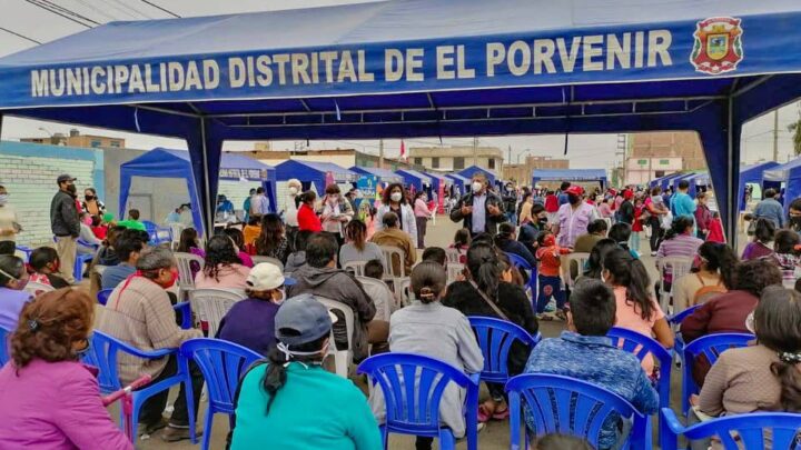 Más salud para mi Porvenir | Con éxito se realizó la Mega Campaña dirigida por la MDEP a través de OMAPED Y DEMUNA.
