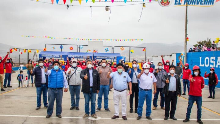 Mas Obras para mi Porvenir | Reapertura de espacios recreativos en el Mirador I y II.
