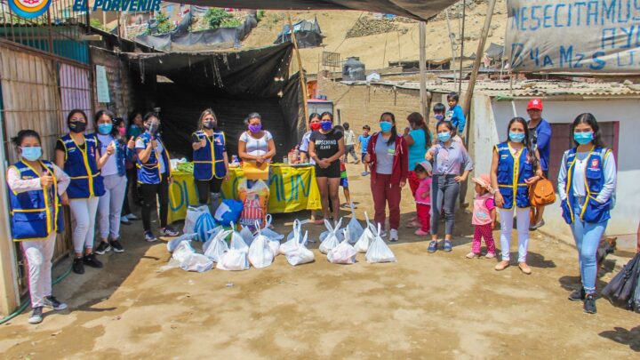 Campaña Solidaria JOVAC | Organizaciones juveniles de la MDEP llevaron ayuda a los mas necesitados.