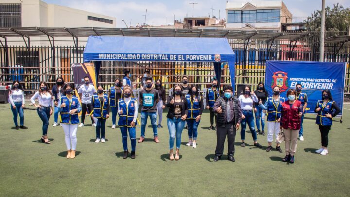 Plan JOVAC | Se juramento al voluntariado juvenil de la MDEP.