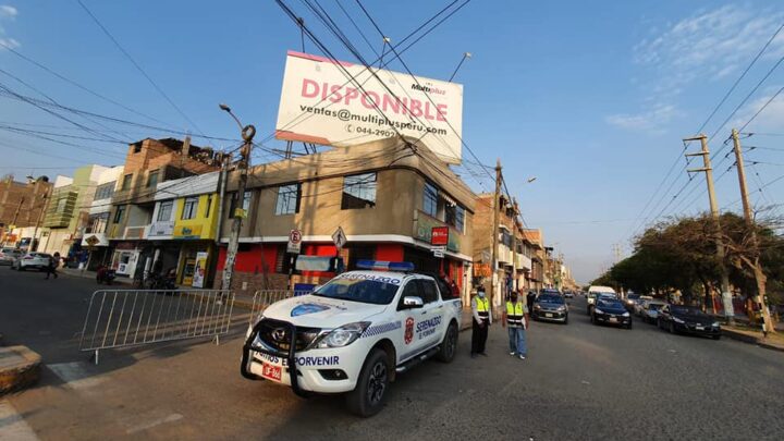 Ordenando mi Porvenir | Operativo de Transporte.