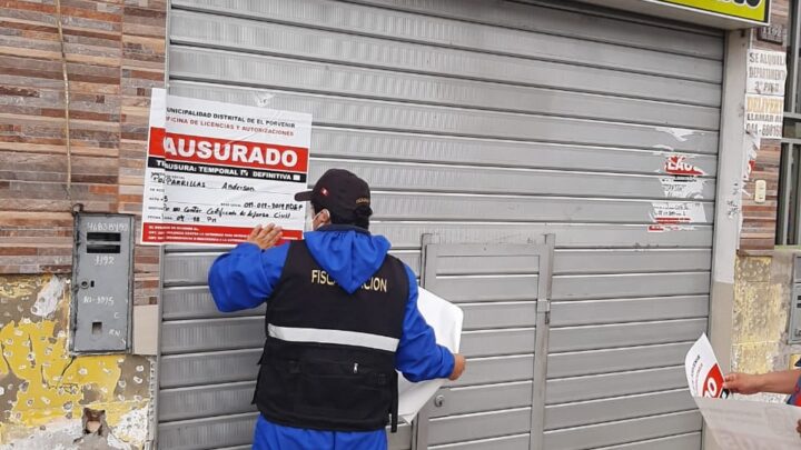 La MDEP realizó un operativo de Fiscalización a los comercios de El Porvenir.