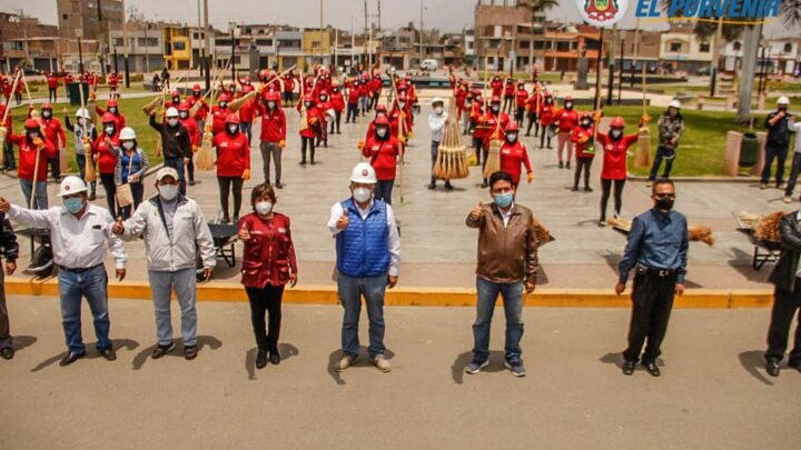 Reactivación Económica | Trabaja Perú MDEP – tercera etapa.