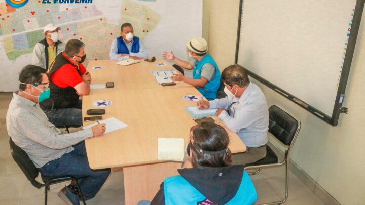Gestionando seguridad | La MDEP realiza importantes coordinaciones con estrategia multisectorial BARRIO SEGURO.
