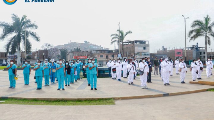 REALIZAN LANZAMIENTO DE II JORNADA DE VACUNACIÓN EN EL PORVENIR.
