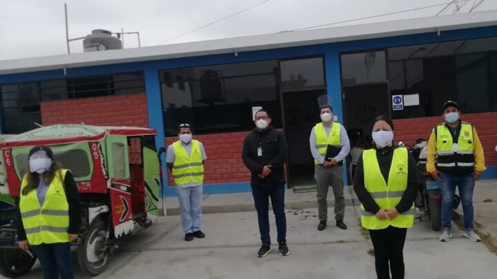 Autoridades Locales y Regionales de Transporte Trabajan en coordinación con temas vinculados a protocolos de sanidad y seguridad vial.