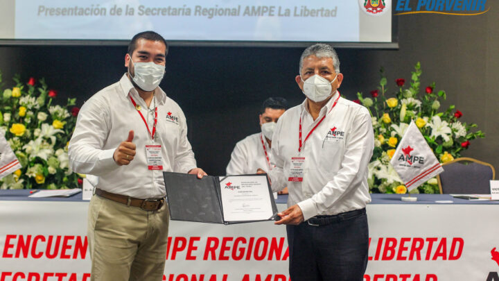 Realizan I encuentro de alcaldes de la Libertad y presentación de secretaria regional AMPE