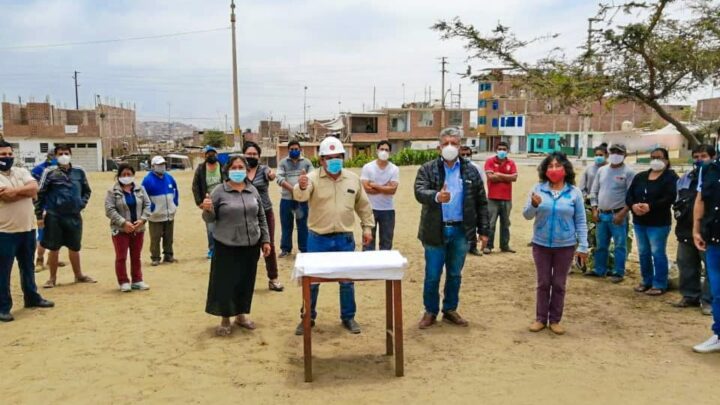 Gestionando Obras | se formulan dos proyectos para el sector Antenor Orrego.