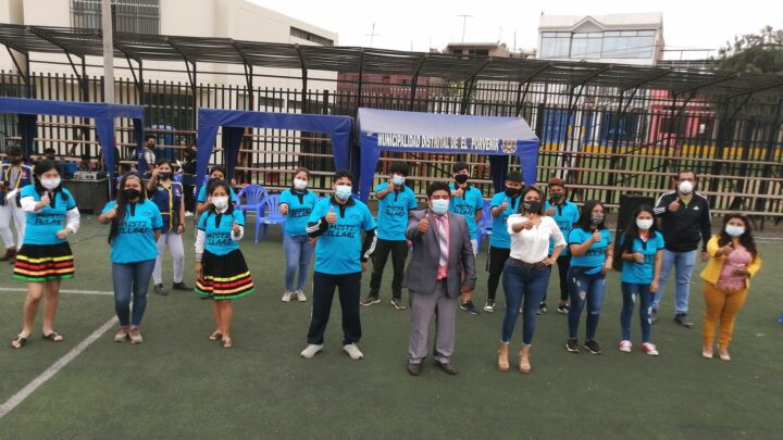 La oficina de juventudes de la MDEP hizo el reconocimiento a organizaciones.