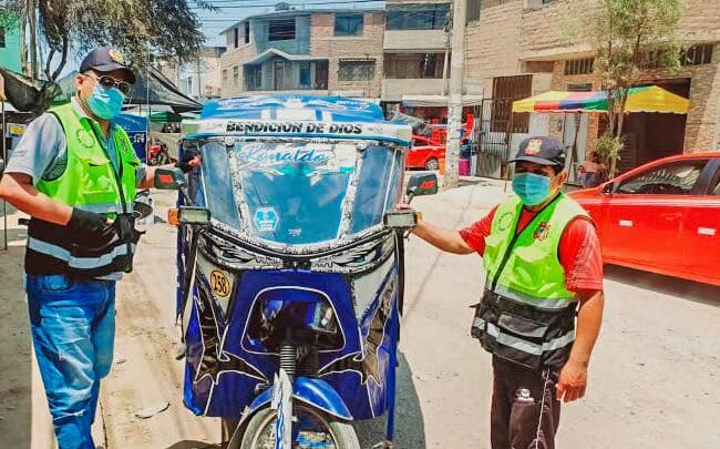 Ordenando mi Porvenir | Realizan operativo para erradicar paraderos informales de mototaxis.