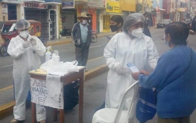 Tu salud nos importa | Más de 200 vecinos de El Porvenir pasan por prueba de glucosa.