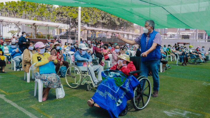 OMAPED El Porvenir | 180 personas con discapacidad severa reciben pensión de programa CONTIGO en El Porvenir.