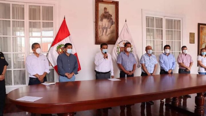 Acuerdo de Medidas Restrictivas | Se realizó junto al Comando Regional de Operaciones COVID-19.