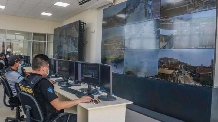 SE ENCUENTRAN LISTA LAS INSTALACIONES Y EL FUNCIONAMIENTO DE LAS CÁMARAS DE VIDEOVIGILANCIA DE LA MODERNA CENTRAL DE MONITOREO DE EL PORVENIR.