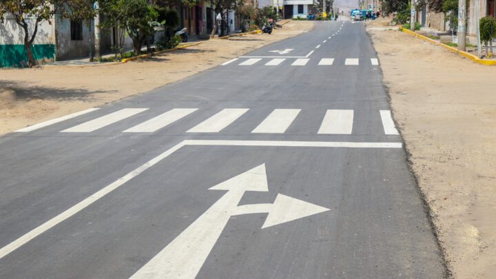 Mas Obras para mi Porvenir | Se culmino el mejoramiento vial de la calle Huáscar.