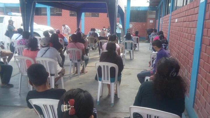OMAPED El Porvenir | Iniciamos el año con la charla orientada a los familiares de las personas con discapacidad severa, beneficiados con el programa CONTIGO.