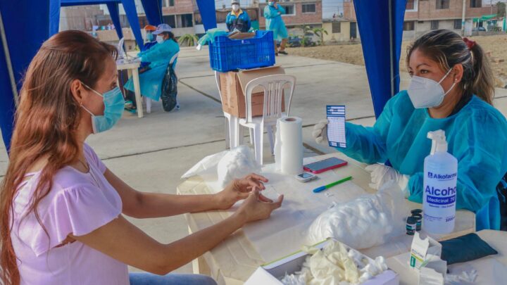 COVI-19 | Seguimos con nuestras campaña descentralizadas de Triaje para estar prevenidos.