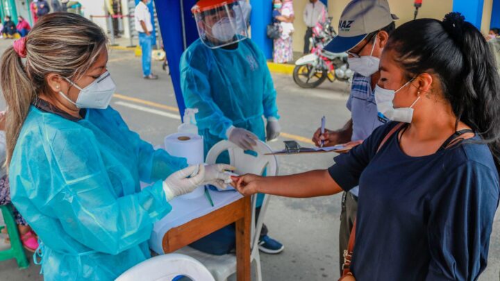 Campaña Médica de Prevención | La MDEP viene realizando la campaña médica para medir la glucosa y niveles de sangre.