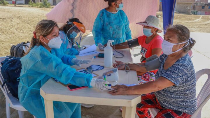 MÁS DE 300 PORVENIREÑOS SE ATENDIERON EN CAMPAÑA MÉDICA.