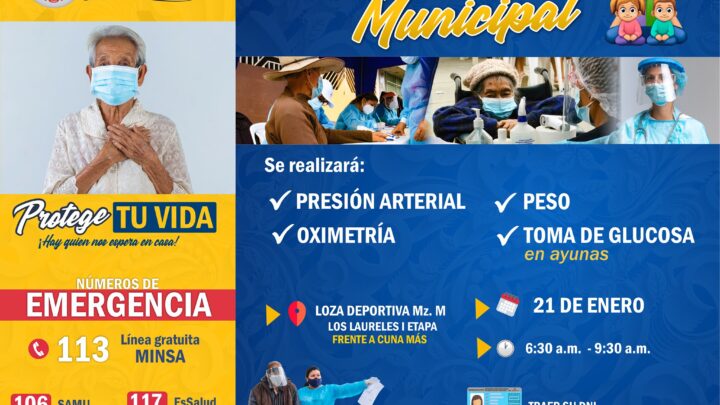 Campaña preventiva de triaje este jueves 21 de Enero.