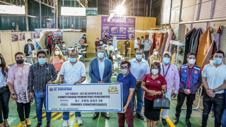 56 Aniversario El Porvenir | Reapertura del CEFOLIC e inicio del curso de aparado de calzado..