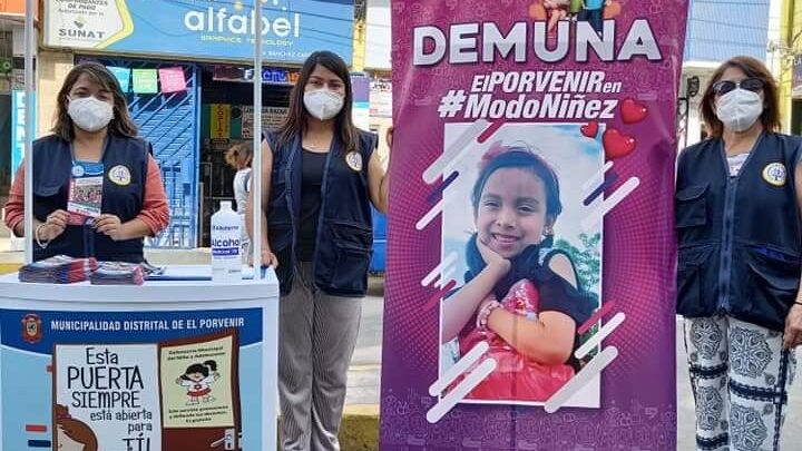 DEMUNA El Porvenir | Realizó campaña de difusión de los derechos de las niñas, niños y adolescentes.