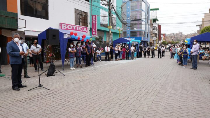 56 Aniversario El Porvenir | Exposición fotográfica de los logros alcanzados por la gestión Municipal 2019 – 2020.